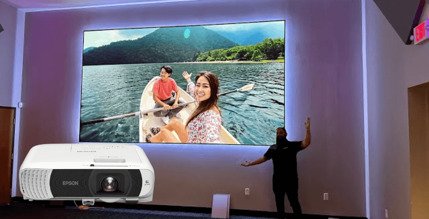 Trải nghiệm màn ảnh lớn đến 304 inch, rực rỡ, sắc nét và đầy cảm xúc