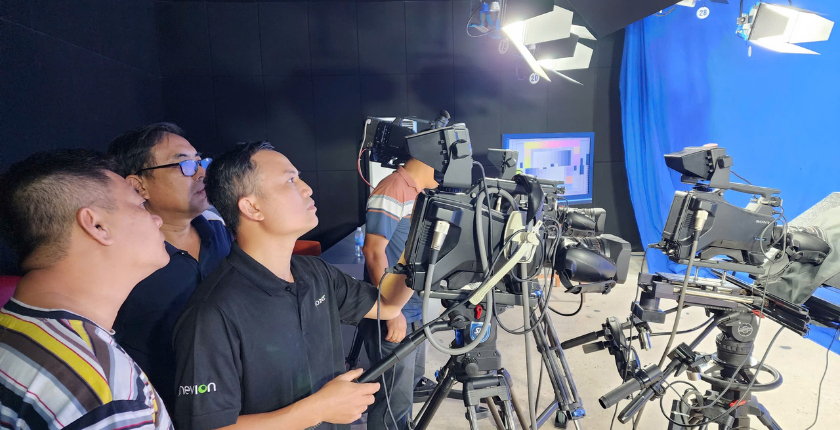 Bảo Dưỡng Bảo Trì Thiết Bị Sony Tại Báo và Phát thanh, Truyền Hình tỉnh Khánh Hòa