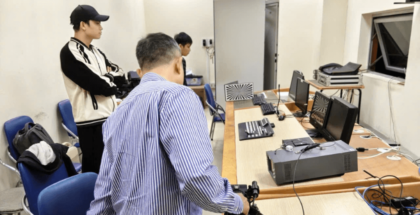 Bảo dưỡng thiết bị Sony tại Báo & PTTH Thanh Hóa4