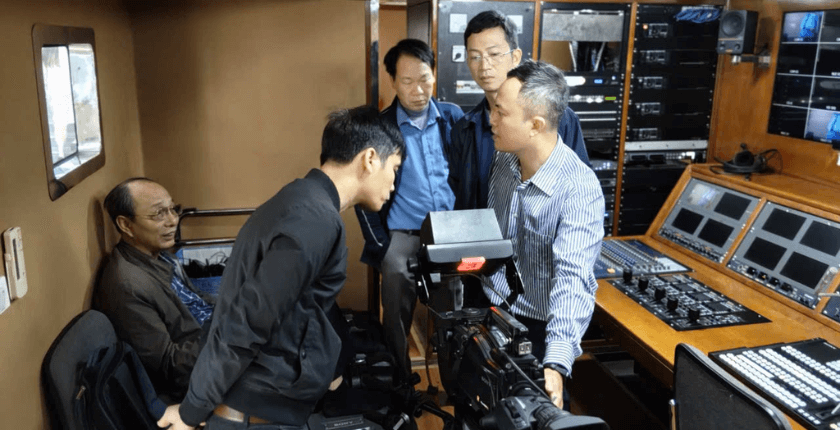 Bảo dưỡng thiết bị Sony tại Báo & PTTH Thanh Hóa2
