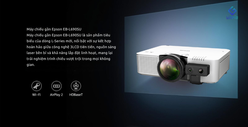 Máy chiếu gần Epson EB-L690SU1