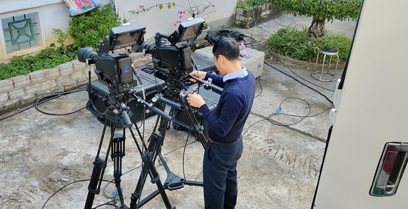 Bảo dưỡng camera HXC-FB80 cho Báo & PTTH Điện Biên-anh2