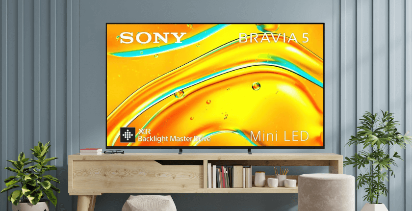 Android Tivi Sony Bravia 4K 55 inch K-55XR50 sở hữu ngôn ngữ thiết kế đặc trưng của Sony Bravia
