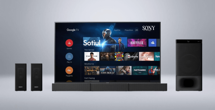 Google TV, tối ưu chơi game PS5 và kết nối toàn diện cho mọi nhu cầu giải trí