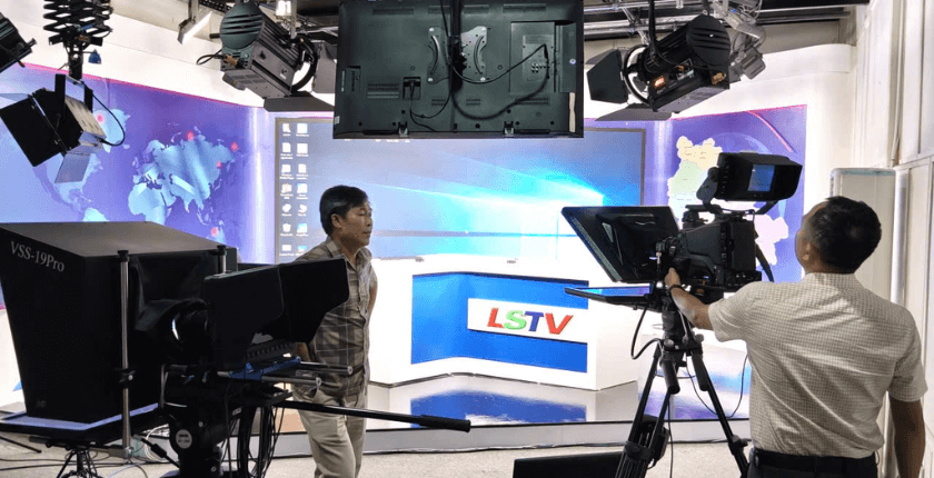 Logico bảo dưỡng thiết bị SONY tại Báo và PTTH Lạng Sơn-anh1