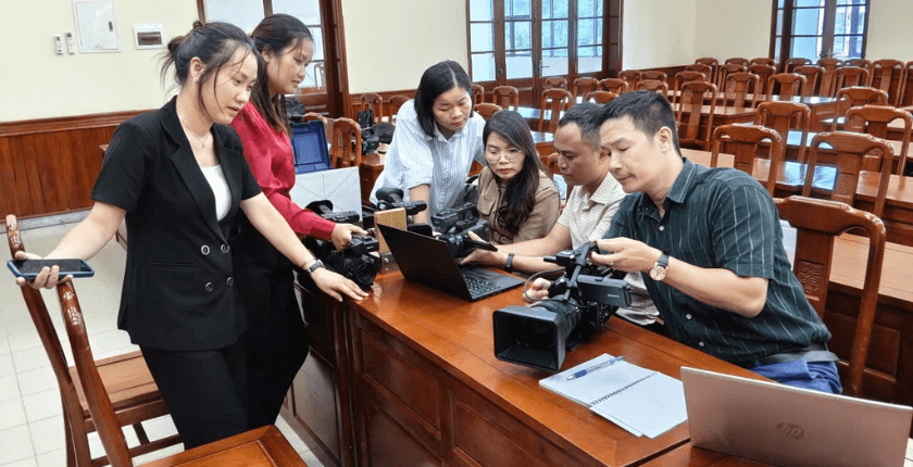 Logico bảo dưỡng thiết bị SONY tại Báo và PTTH Lạng Sơn-anh2