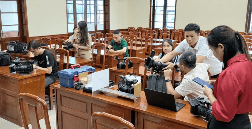 Logico bảo dưỡng thiết bị SONY tại Báo và PTTH Lạng Sơn-anh3