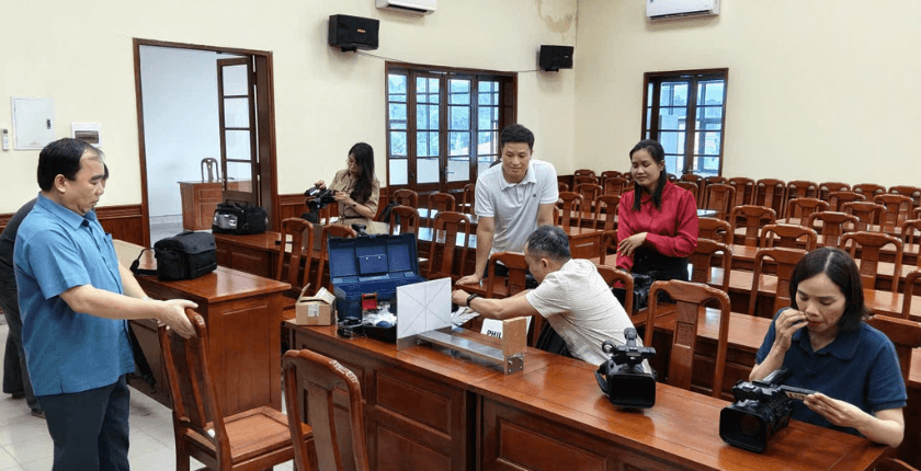 Logico bảo dưỡng thiết bị SONY tại Báo và PTTH Lạng Sơn-anh4