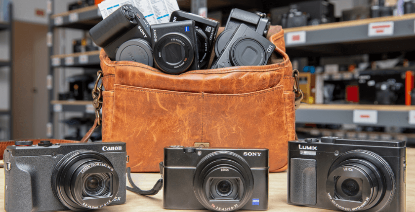 Ưu điểm của máy ảnh compact