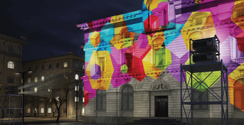 Những khả năng nổi bật của công nghệ mapping projector