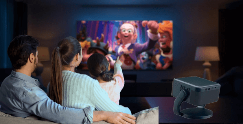 Máy chiếu Epson dùng trong giải trí xem phim