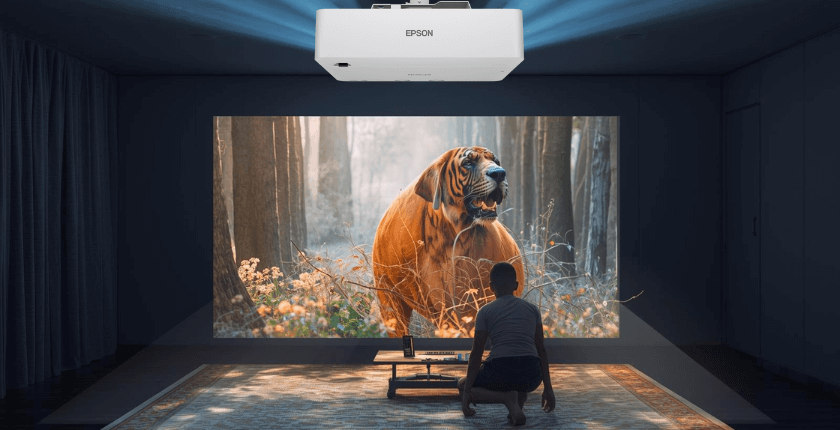 máy chiếu Epson luôn đảm bảo độ chi tiết cao và màu sắc chuẩn xác