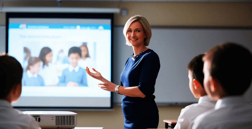 Máy chiếu Epson cho trường học