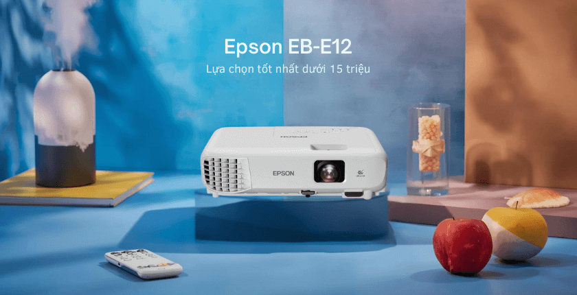 máy chiếu Epson EB-E12