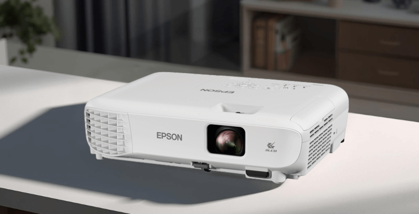 Thiết kế gọn gàng, chuẩn thiết bị văn phòng