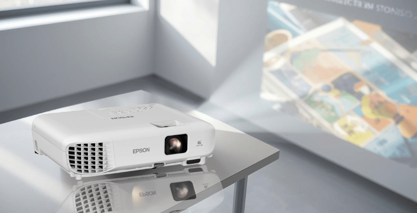 Độ sáng 3.600 ANSI Lumens: Hoạt động tốt trong môi trường nhiều ánh sáng