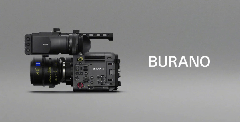 Sony BURANO: Bước tiến mới của dòng máy quay điện ảnh Sony
