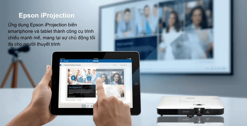 Ứng dụng Epson iProjection