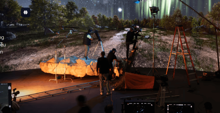 Sản xuất ảo: Mở rộng không gian sáng tạo không giới hạn