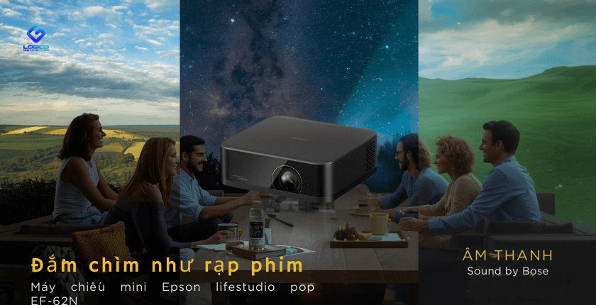 Âm thanh Sound by Bose: Đắm chìm như rạp phim