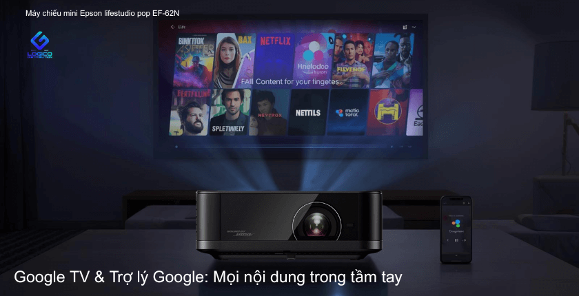 Google TV & Trợ lý Google: Mọi nội dung trong tầm tay