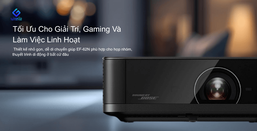 Tối ưu cho giải trí, gaming và làm việc linh hoạt