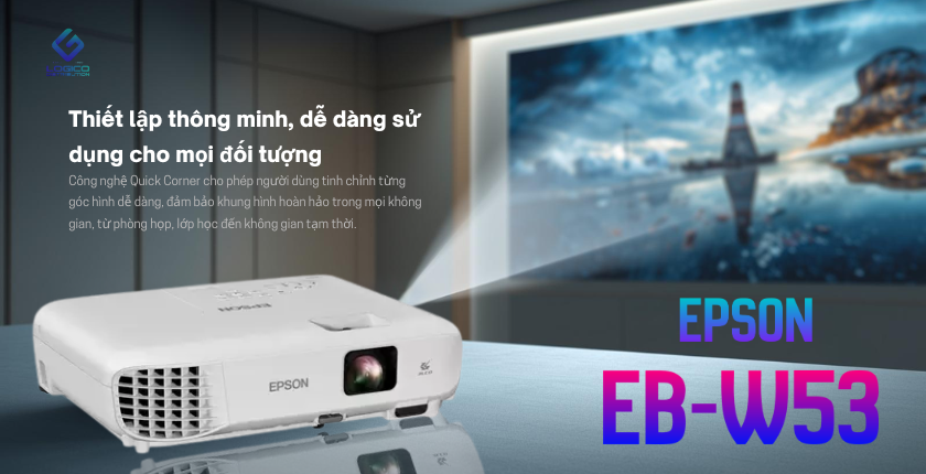 Thiết lập thông minh, dễ dàng sử dụng cho mọi đối tượng