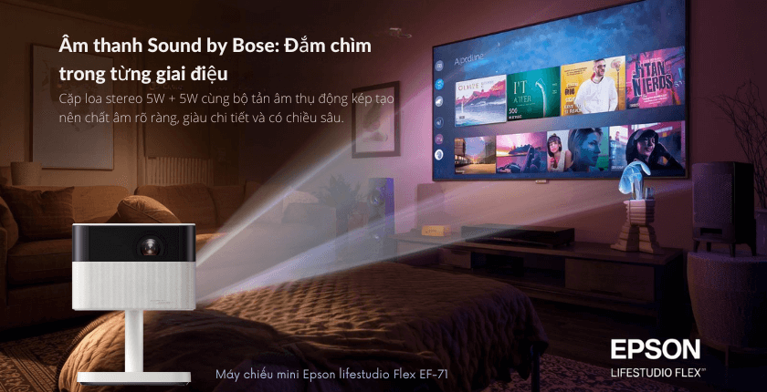 Âm thanh Sound by Bose: Đắm chìm trong từng giai điệu