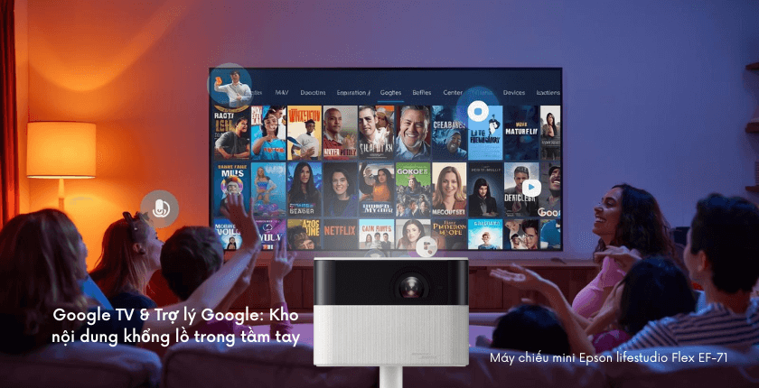 Google TV & Trợ lý Google: Kho nội dung khổng lồ trong tầm tay