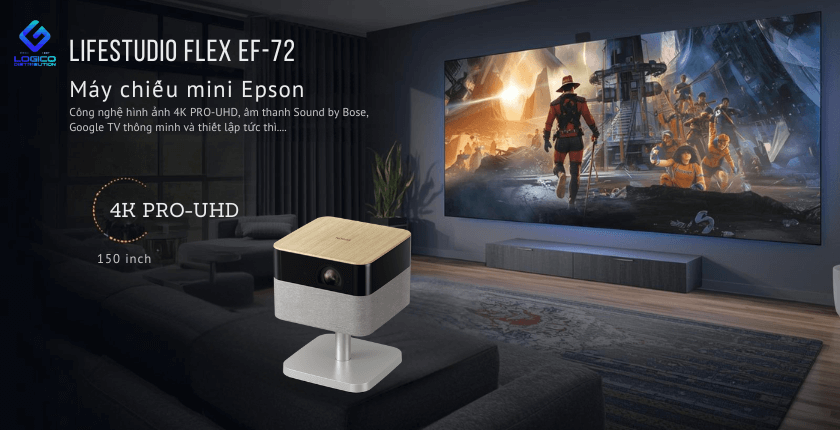 Máy chiếu mini Epson Lifestudio Flex EF-72