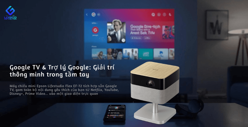 Google TV & Trợ lý Google: Giải trí thông minh trong tầm tay