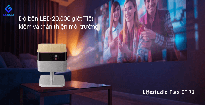 Độ bền LED 20.000 giờ: Tiết kiệm và thân thiện môi trường