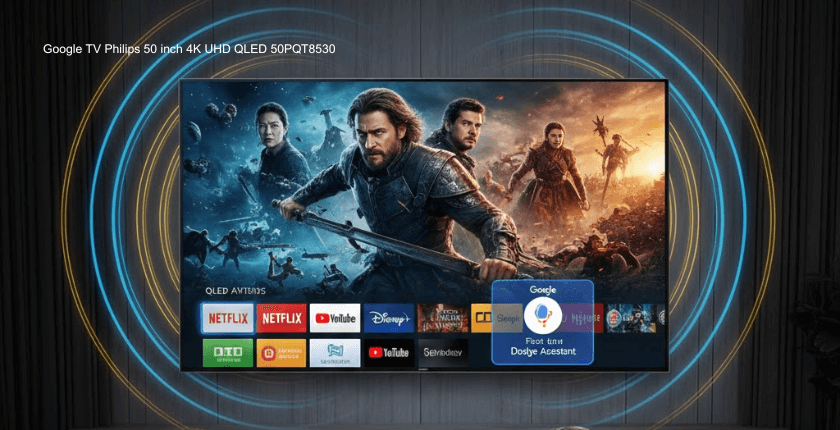Google TV Philips 50PQT8530