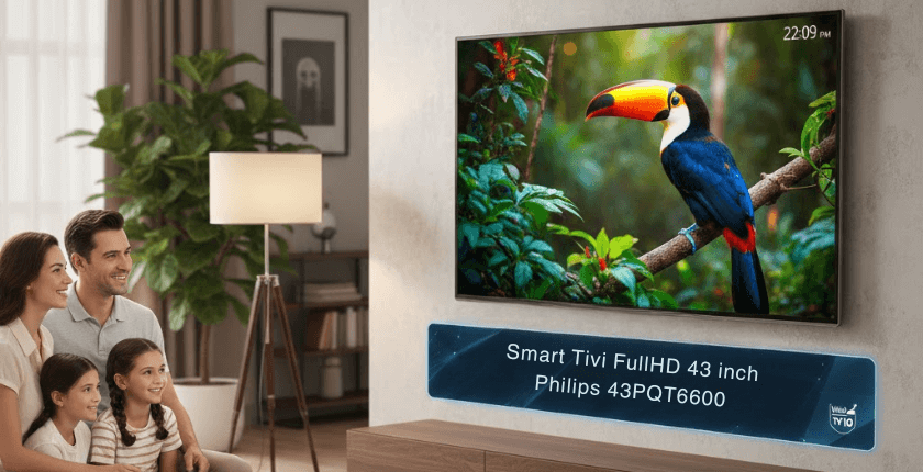 Smart Tivi Full HD 43 inch Philips 43PQT6600