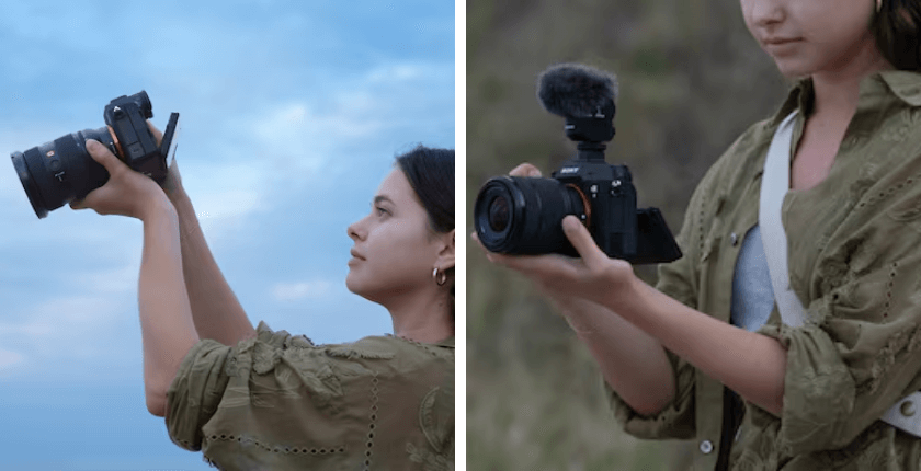 Máy ảnh Sony Alpha A7 Mark V vẫn giữ DNA thiết kế quen thuộc của dòng Alpha