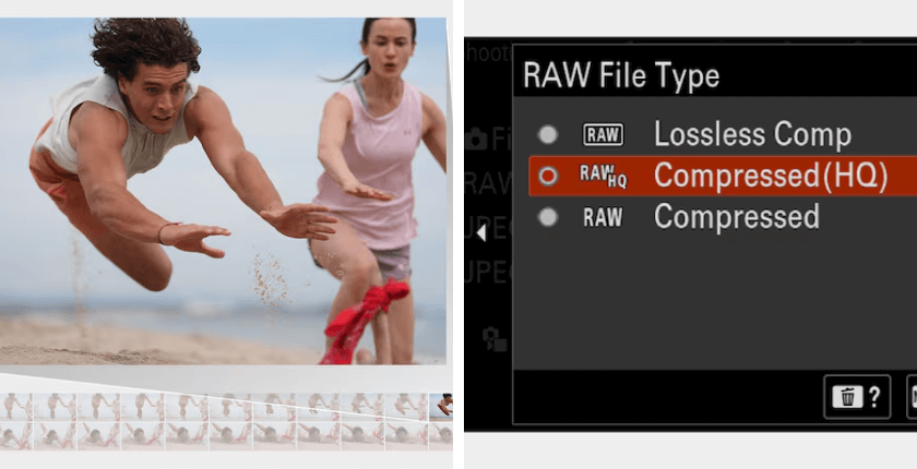 Máy ảnh Sony Alpha A7 Mark V hỗ trợ chụp liên tục lên đến 30 hình/giây 