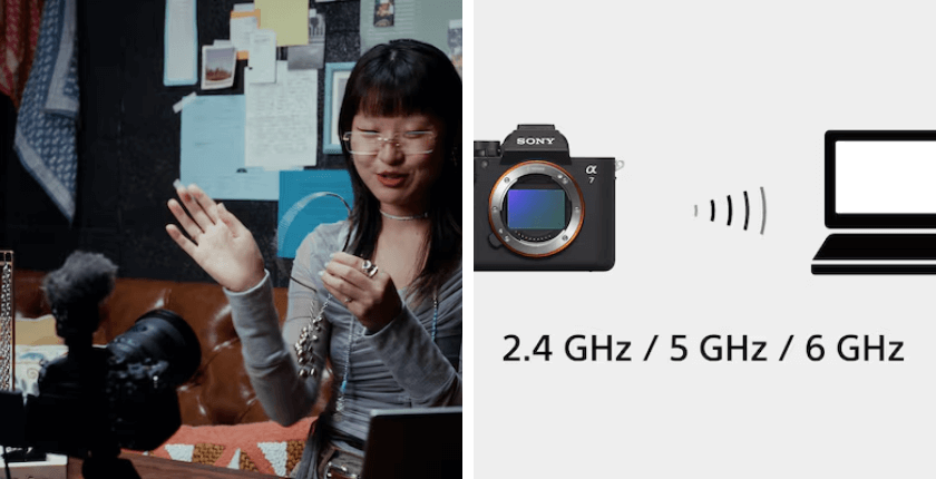 Sony A7 Mark V được thiết kế tối ưu cho quy trình làm việc chuyên nghiệp