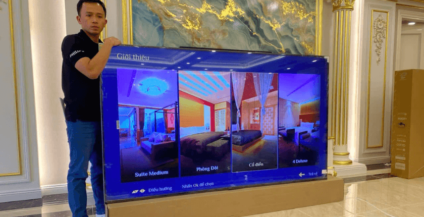 triển khai giải pháp Hotel TV Philips cho khách sạn 5 sao La Chateu-anh1