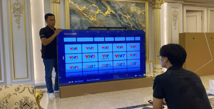 triển khai giải pháp Hotel TV Philips cho khách sạn 5 sao La Chateu-anh3