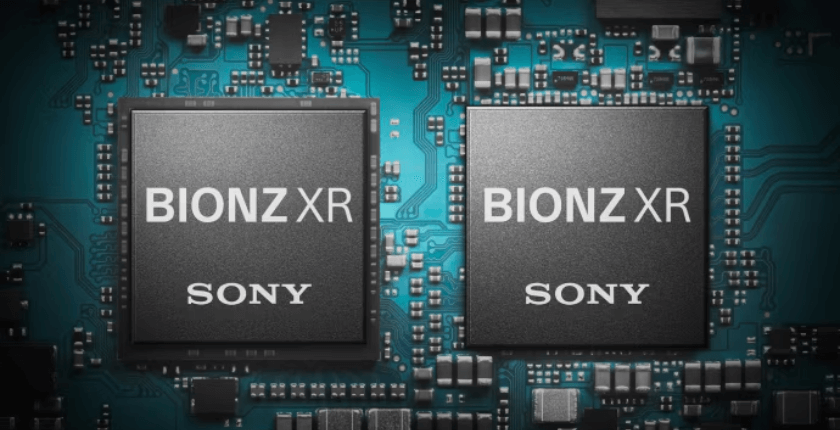 Trái tim của Máy quay 4K Sony PXW-Z300 là bộ xử lý hình ảnh BIONZ XR