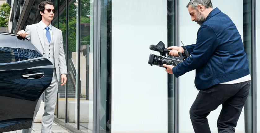 Máy quay 4K Sony PXW-Z300 được tối ưu cho tác nghiệp di động