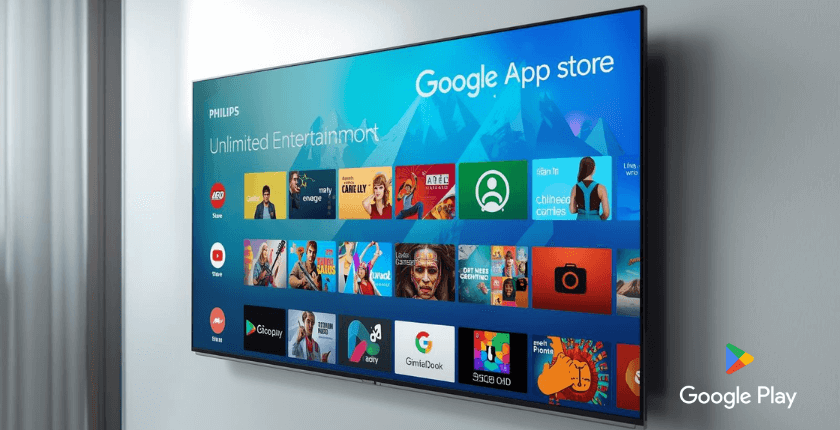 Kho ứng dụng Google Play: Giải trí không giới hạn