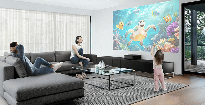 Máy chiếu phim Epson Lifestudio Grand EH-LS670B