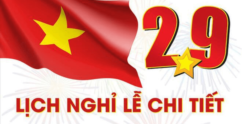 Dự kiến lịch nghỉ Quốc khánh 2/9 năm 2026