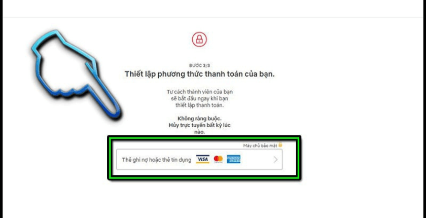 Thiết lập phương thức thanh toán