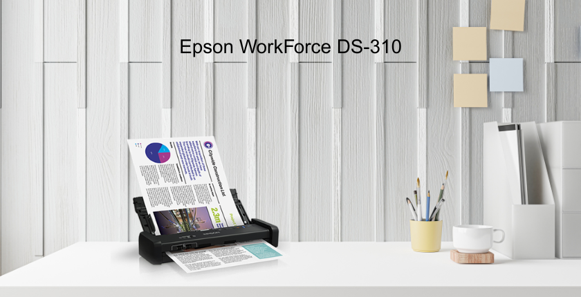 Máy scan 2 mặt di động Epson WorkForce DS-310
