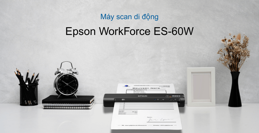 Máy scan di động Epson WorkForce ES-60W