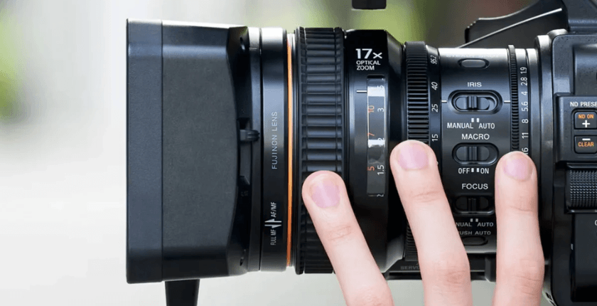 Hệ thống ba cảm biến Exmor R CMOS 4K 1/2 inch