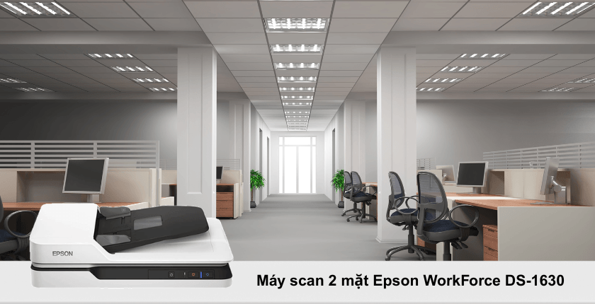 Máy scan 2 mặt Epson WorkForce DS-1630