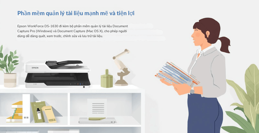 Quét và bảo mật tài liệu hiệu quả với OCR và PDF bảo vệ mật khẩu